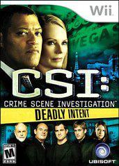 CSI Deadly Intent (Wii)